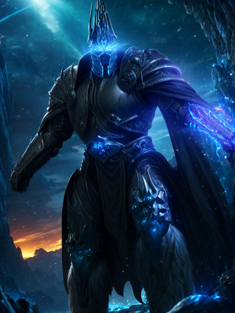 01685-453592573-8k UHD Photo by Nikon camera masterpiece _lora_lich_king_1_ Lich King man male watching viewer 8k unreal engine render.png